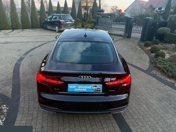 Audi A5 F5 2020 Audi A5 Sportback 45 TDI quattro tiptronic S line 231KM 2020r, zdjęcie 37