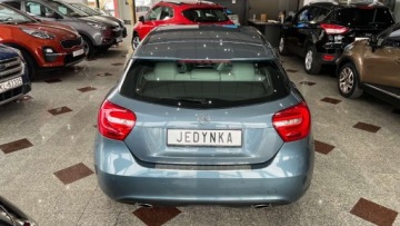Mercedes Klasa A W176 Hatchback 5d 1.6 180 BlueEFFICIENCY 122KM 2014 Mercedes-Benz Klasa A Niepowtarzalny wyglad oraz stan Automat Ledy MOZLIWA, zdjęcie 16