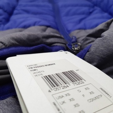 Reebok FW Утепленный зимний пуховик с капюшоном