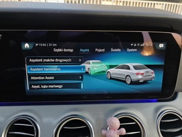 Mercedes Klasa E W213 Coupe Facelifting 2.0 E220d 194KM 2023 MERCEDES Salon PL, Serwisowany, E220D, 4-MATIC, Avantgarde, Bezwypadkowy, zdjęcie 14