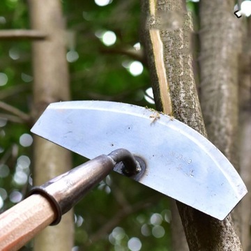 Инструмент для удаления сорняков лопатой