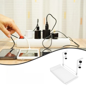 КАБЕЛЬНЫЙ ОРГАНАЙЗЕР ДЛЯ ПРОКЛАДКИ КАБЕЛЕЙ ПОД СТОЛОМ