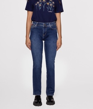 LEE COOPER Jeansy damskie LC135 2347 DARK 27\30