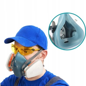 3M Full Paint Mask 7502 НАБОР фильтров