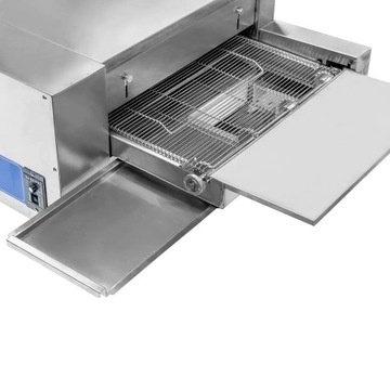 Печь для пиццы электрическая туннельная однокамерная 10,3кВт Мега-М