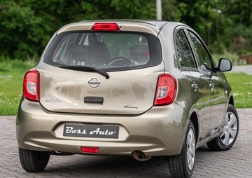 Nissan Micra IV Hatchback 5d Facelifting 1.2 80KM 2015 Nissan Micra 1.2 80KM Clima El.Szyby Serwis Gwarancjia 1.2 Benzyna 80KM, zdjęcie 9