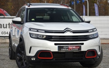 Citroen C5 Aircross SUV 2.0 BlueHDI 178KM 2020 Citroen C5 Aircross SKORA Alusy LED Navi. grzane Fotele Panorama BLIS linn, zdjęcie 1