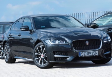 Jaguar XF II Sedan 2.0 i4D 180KM 2018 Jaguar XF R-Sport Ogrzew.Kierow. Navi Pro 10,2’" Fotele Elek.+Ogrz. Carplay, zdjęcie 34