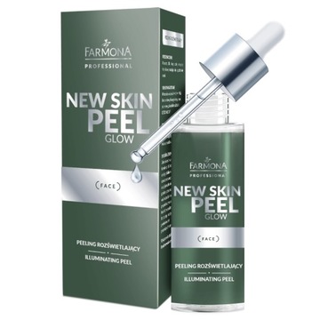 FARMONA PROFESSIONAL NEW SKIN PEEL GLOW PEELING ROZŚWIETLAJĄCY DO TWARZY