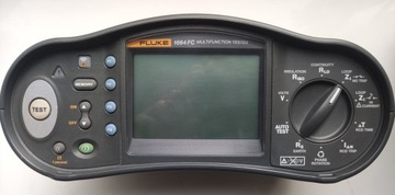 Tester miernik elektrycznych instalacji Fluke 1664 FC