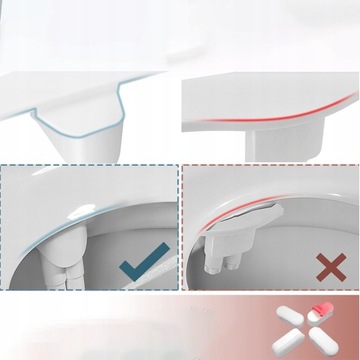 ТУАЛЕТ БИДЕ КРЫШКА ДЛЯ МОЙКИ БИДЕ НАСАДКА ДЛЯ УНИТАЗА