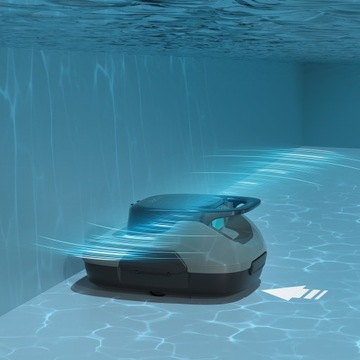 Robot do czyszczenia basenu Automatyczny Odkurzacz basenowy Aiper Scuba SE