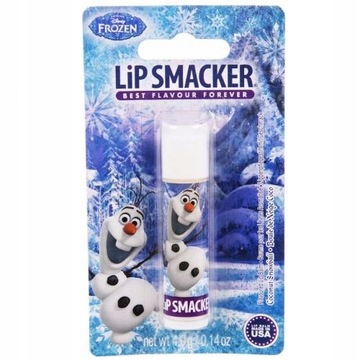 LIP SMACKER FROZEN - OLAF - POMADKA O ZAPACHY GOFRÓW Z SYROPEM