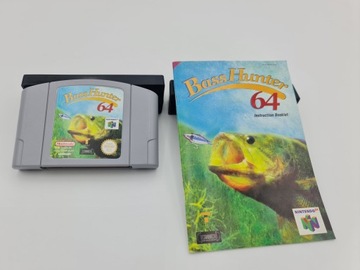 НИНТЕНДО 64 БАС ХАНТЕР 64