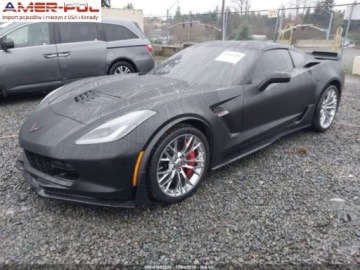 Chevrolet Corvette C7 2015 Chevrolet Corvette 2015 Chevrolet Corvette 2dr Z06 Cpe w3LZ 6.2 Benzyna