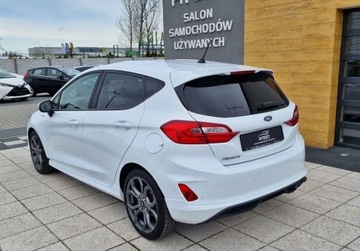 Ford Fiesta VIII Hatchback 3d 1.0 EcoBoost 100KM 2018 Ford Fiesta ST Line Klimatronik Alu Navi Led P..., zdjęcie 3