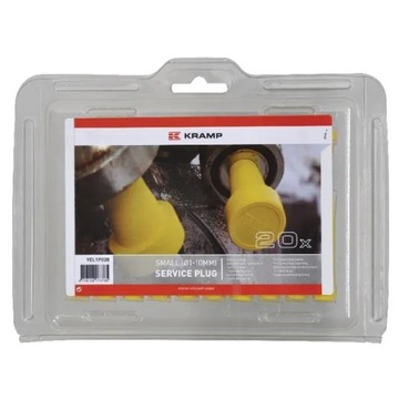 Пробка, заглушка, сервисная вилка Ø 1-10мм