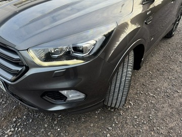 Ford Kuga II SUV Facelifting 2.0 TDCi 150KM 2017 Ford Kuga Śliczna Lift Full Opcja ST-Line 4x4 AWD, zdjęcie 26