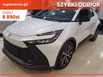 Toyota C-HR II SUV 2.0 Hybrid Dynamic Force 180KM 2026 Executive 2.0 Hybrid Dynamic Force AWD 180KM | Podgrzewane fotele!