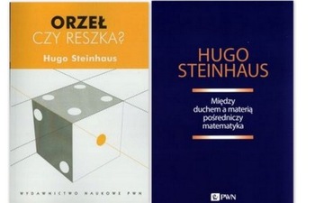 Orzeł czy reszka+Między duchem a materią MATEMATYK