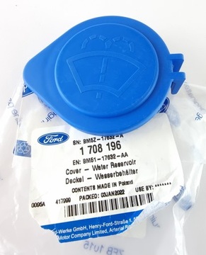 ПРОБКА ОМЫВАЮЩЕЙ ЖИДКОСТИ FORD FOCUS MK3 11-18