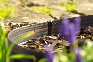 Комплект газонных бордюров BORDER ANCHORS ВЫСОТА 10м