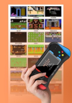 Портативная консоль X7M для ретро-игр, выход TV PAD для двух игроков