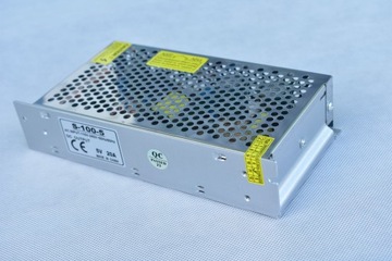 Блок питания 5В 20А 100Вт IP20 для светодиодов