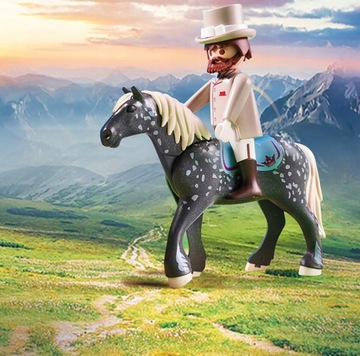 Playmobil 70449 Романтическая принцесса карета