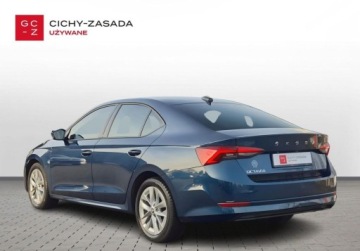 Skoda Octavia IV Liftback 1.5 TSI EVO 150KM 2021 Skoda Octavia SalonPL 1.5TSI 150KM Ambition Led Kessy Kamera Podgrz.Szyba, zdjęcie 2