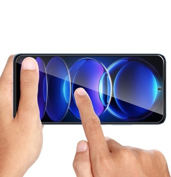 SZKŁO HARTOWANE z OTWOREM do Xiaomi Redmi Note 12 4G
