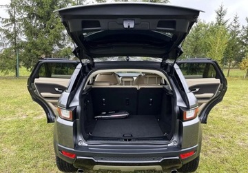 Land Rover Range Rover Evoque I SUV 5d Facelifting 2.0D eD4 150KM 2017 Land Rover Range Rover Evoque oryginalny lakier, SKORA, nawigacja, kamera,, zdjęcie 9