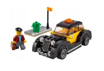 LEGO ICONS 40532 Старинное такси