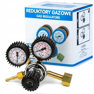 Reduktor Ciśnieniowy AR CO2 ARGON Butlowy GAZU 200