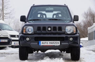 Suzuki Jimny III Standard 1.3 VVT 85KM 2005 Suzuki Jimny 1.3 Benzyna 85 KM, 4x4, Klima, Hak, Maly przebieg, Zarejestro, zdjęcie 1