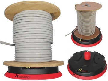 Размоточная машина для размотки кабелей и проводов XB300+CORE+CASE/RUNPOTEC