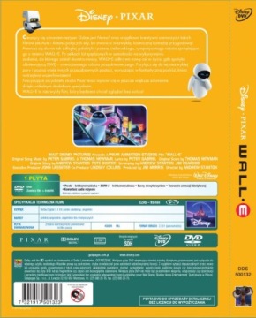 ВАЛЛ-И (DVD) ДИСНЕЙ ПИКСАР
