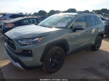 Toyota 2023 Toyota RAV4 2023r, Adventure, 2.5L, 4x4 2.5 Benzyna 203KM, zdjęcie 1