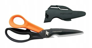 НОЖНИЦЫ С ЗАЩИТНЫМ КРЫШКОЙ FISKARS SHARPER 23CM