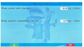 Станция кондиционирования воздуха PL 2 хладагента R134A Принтер R1234YF Купчик DUAL-GAS