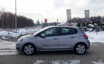 Peugeot 208 I Hatchback 5d Facelifting 1.2 PureTech 82KM 2018 Peugeot 208 1.2 83KM LIFT Niski przebieg Bez korozji Klima Android Auto Mi, zdjęcie 3