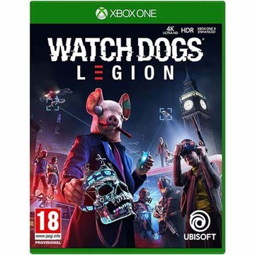 WATCH DOGS LEGION PL XBOX ONE / S / X / SERIES X