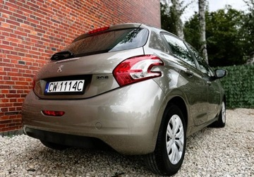 Peugeot 208 I Hatchback 3d 1.0 VTI 68KM 2014 Peugeot 208 klima ISOFIX niski przebieg Gwarancja w cenie Warszawa VRWJ, zdjęcie 37