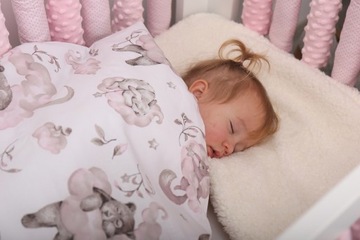 ПОСТЕЛЬНОЕ ПОСТАЛЬНОЕ 100х135 см ДЛЯ ДЕТСКОЙ кроватки 2 EL BABYMAM