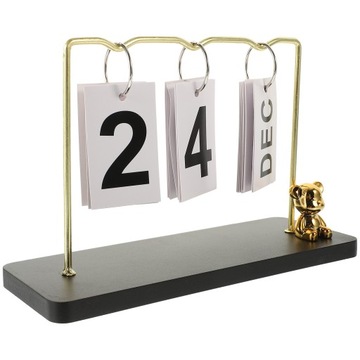 Kalendarz na biurko Kalendarz wieczny Rustyka