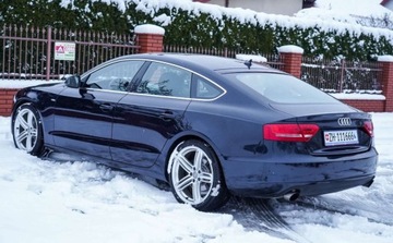 Audi A5 8T Coupe 2.0 TFSI 211KM 2010 Audi A5 Sportback S-LINE 2.0B 211Ps Quattro Ledy Automat Klimatronik Bixen, zdjęcie 27