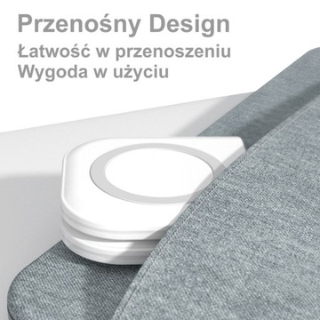 СКЛАДНОЕ БЕСПРОВОДНОЕ ЗАРЯДНОЕ УСТРОЙСТВО 2 в 1
