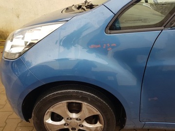 KIA VENGA IX20 СКЛО КУЗОВА ЛІВИЙ ПЕРІД 2009- 