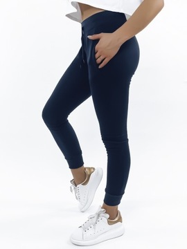 SPODNIE DAMSKIE DRESOWE FITT uy0209 - XL