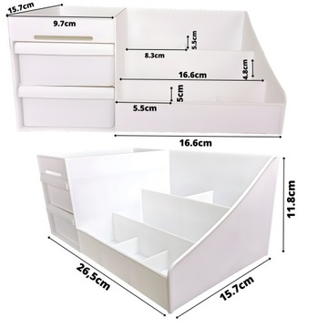 ОРГАНАЙЗЕР ящик, туалетный столик для косметики, ЯЩИКИ EBOOK FREE XL